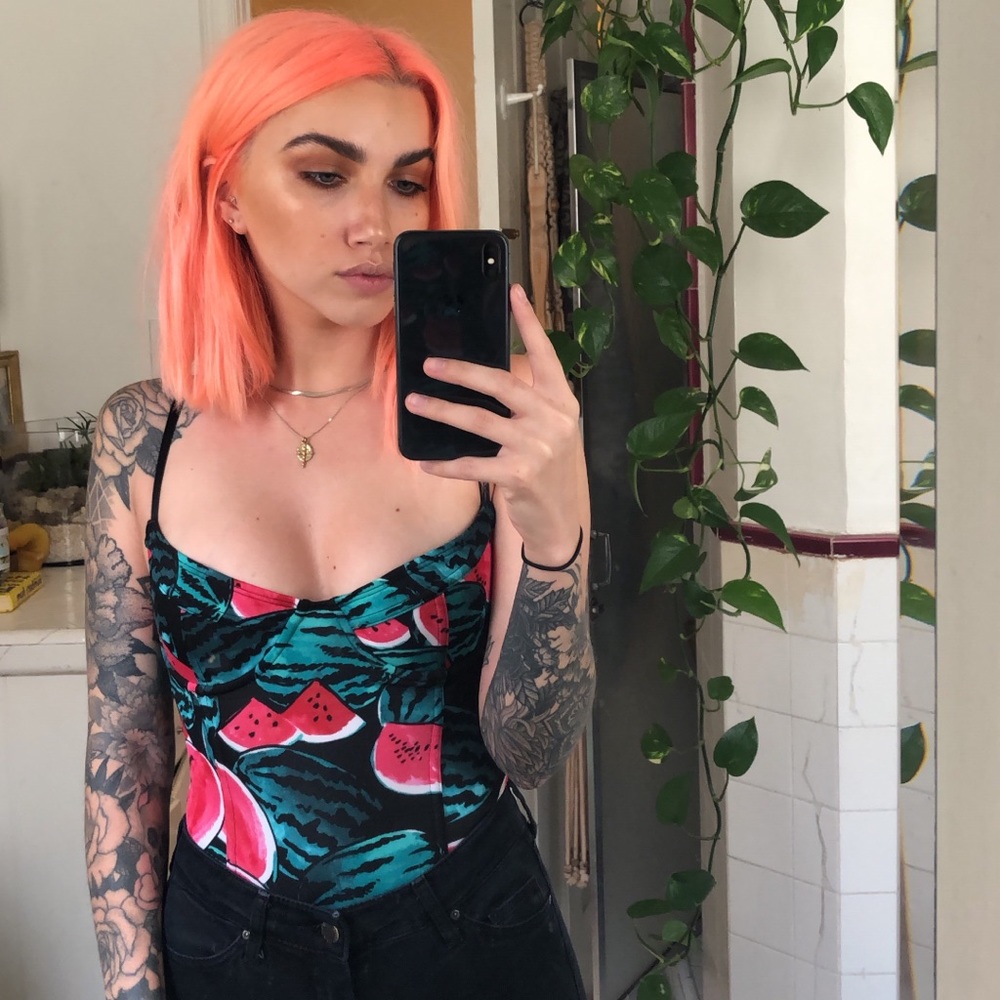 AA Watermelon One piece